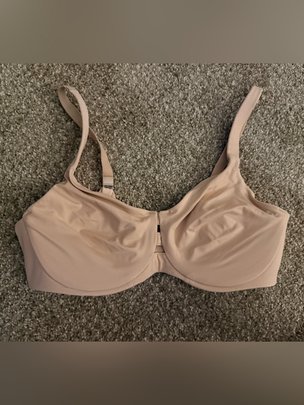 Spanx Smooth Nude Underwire Bra - Women's Intimates